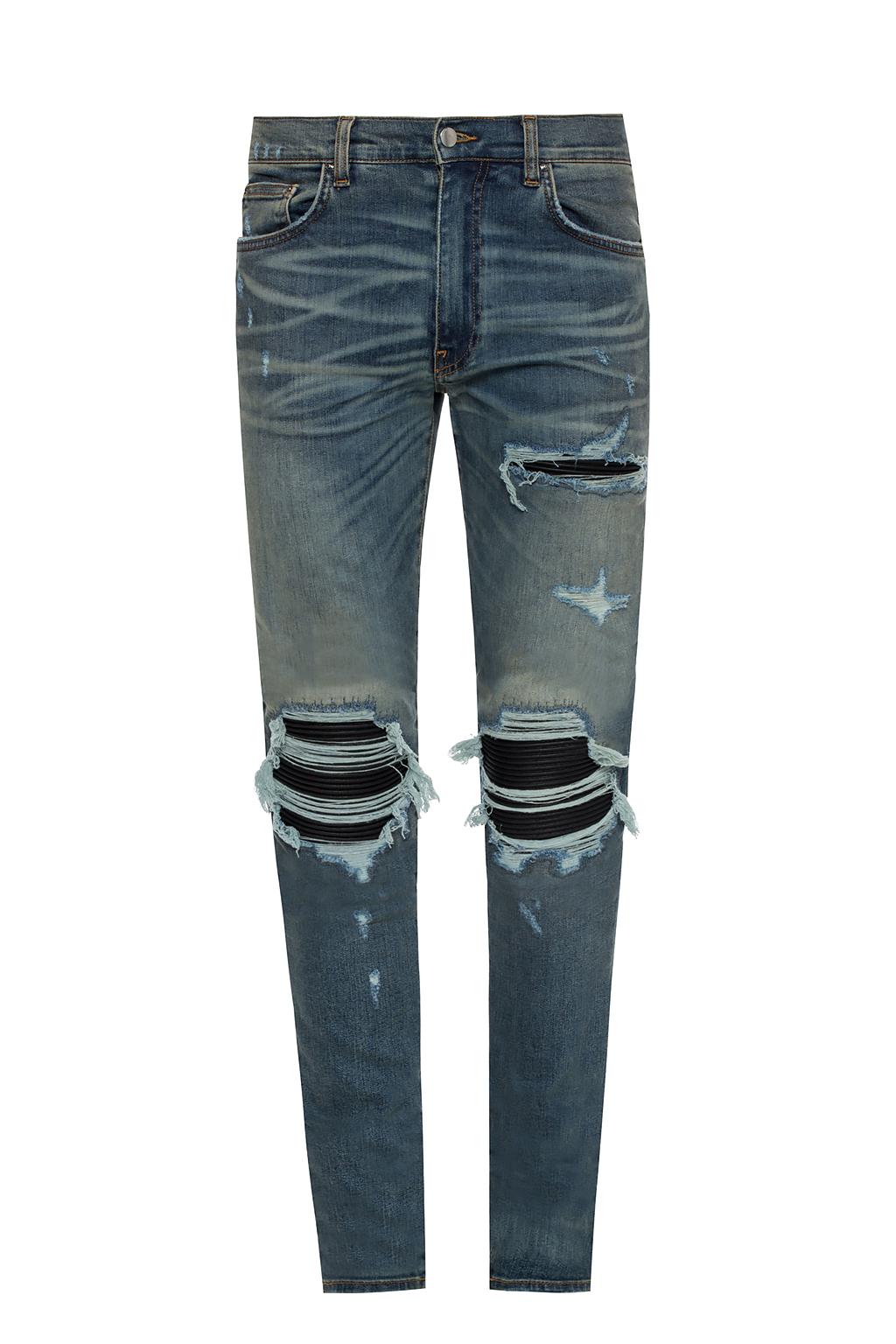 Rawtrimmed jeans Amiri Vitkac Spain